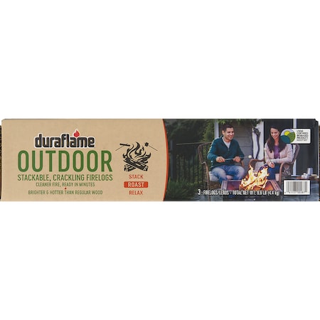 Duraflame Duraflame Outdoor Firelogs 3 pk 287